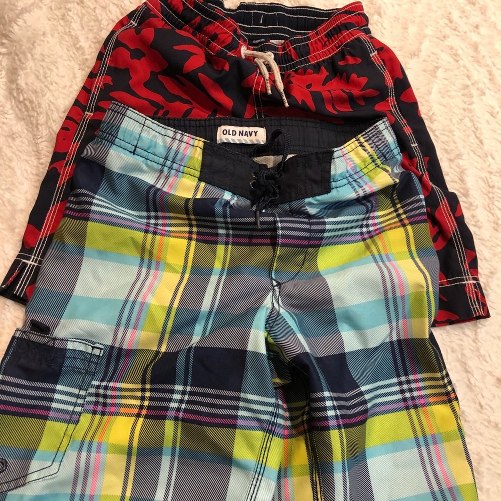 Bundle of boys swimsuits